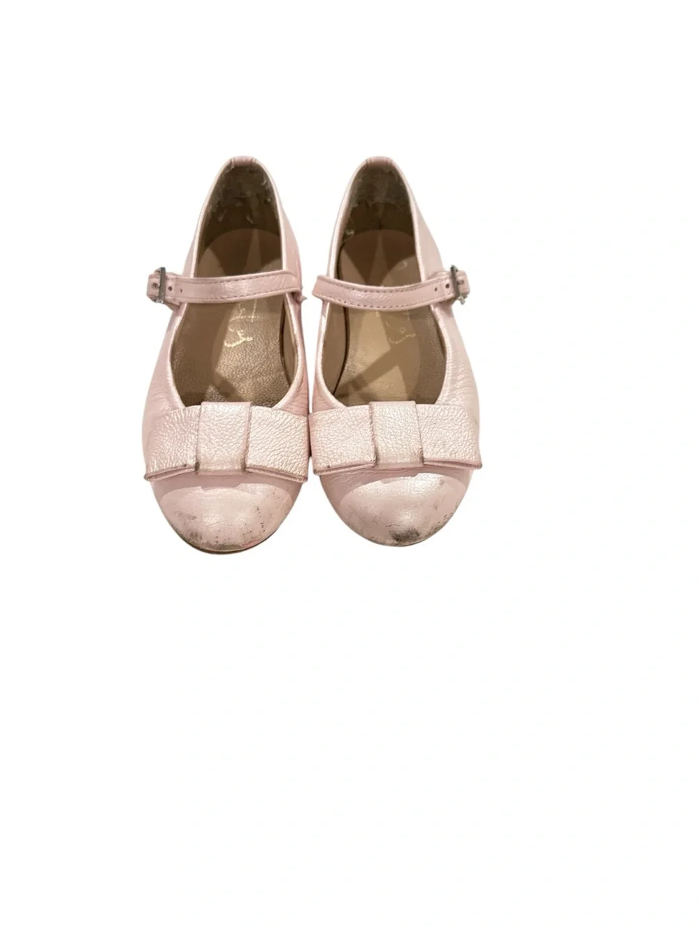 Pink Mimoza Bow Mary Janes Papanatas | Eli 1957 size 29